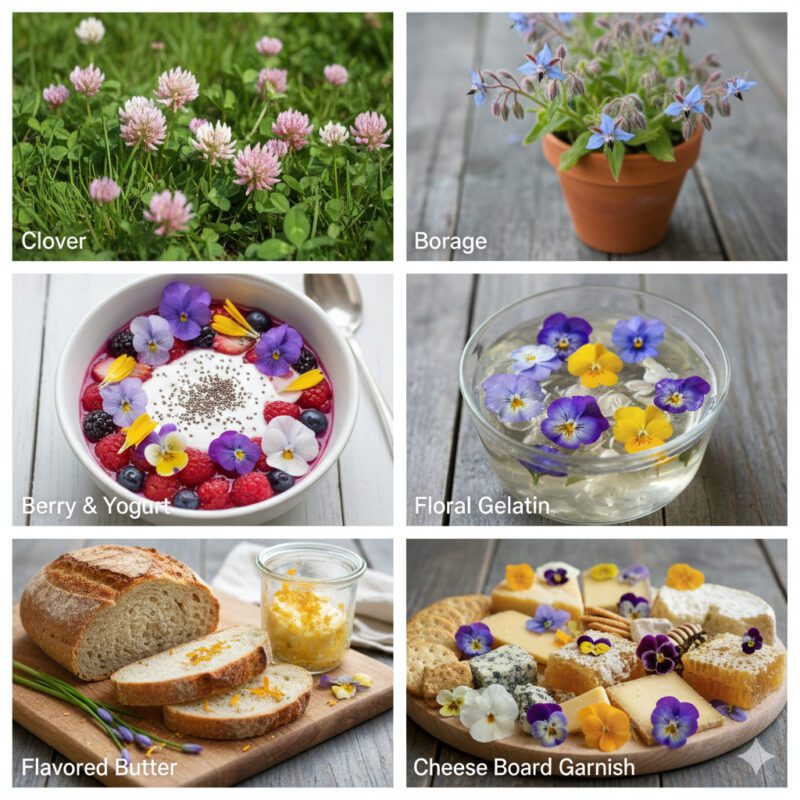 Flavor and Aesthetic The Rest of the Garden