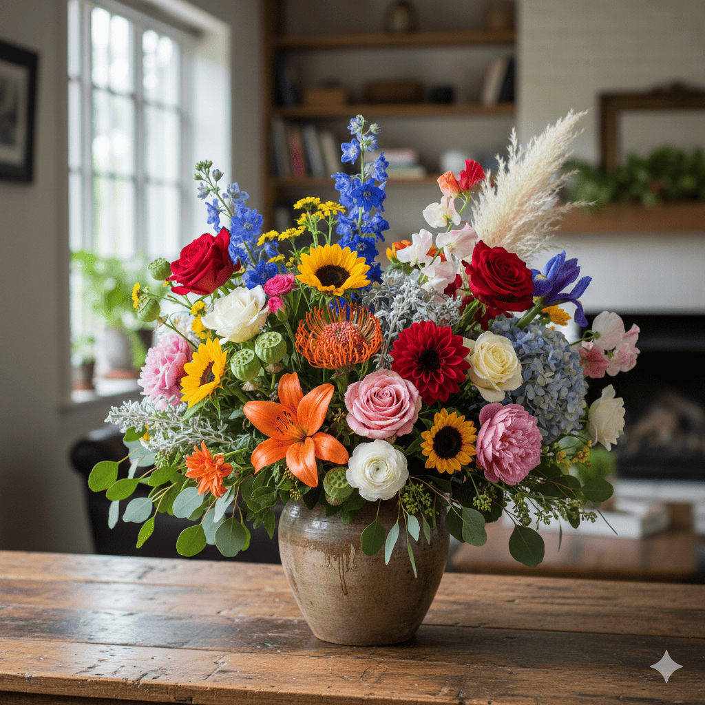 Flower Color Combinations That Always Work