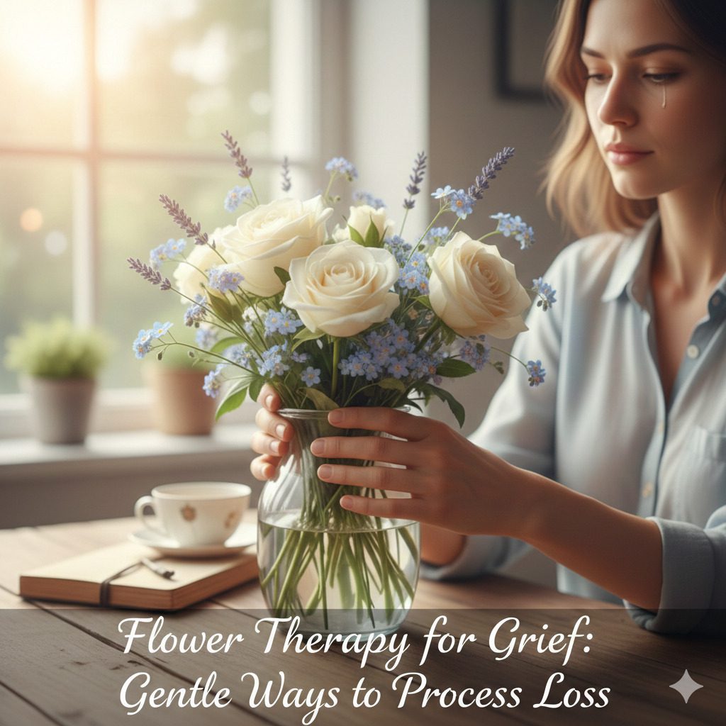 Flower Therapy for Grief Gentle Ways to Process Loss