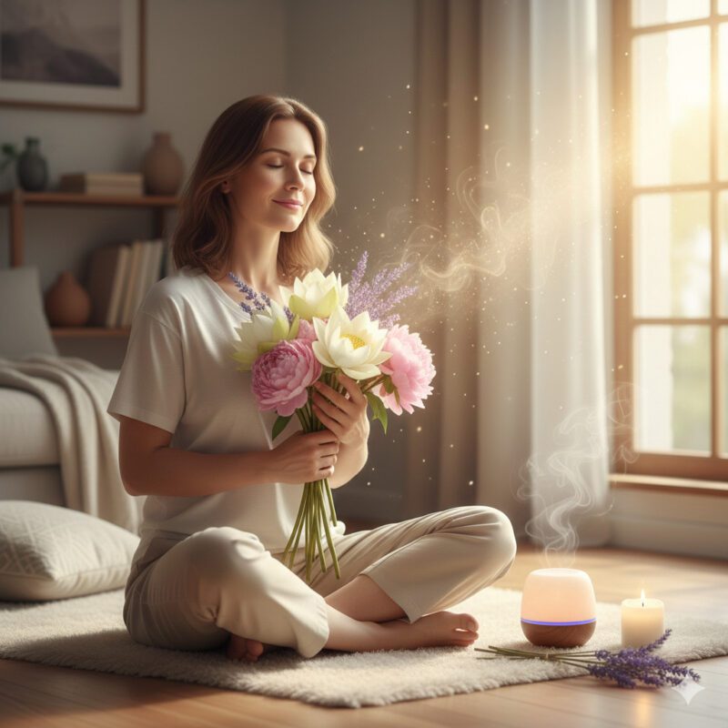 Flowers of Emotional Healing and Serenity