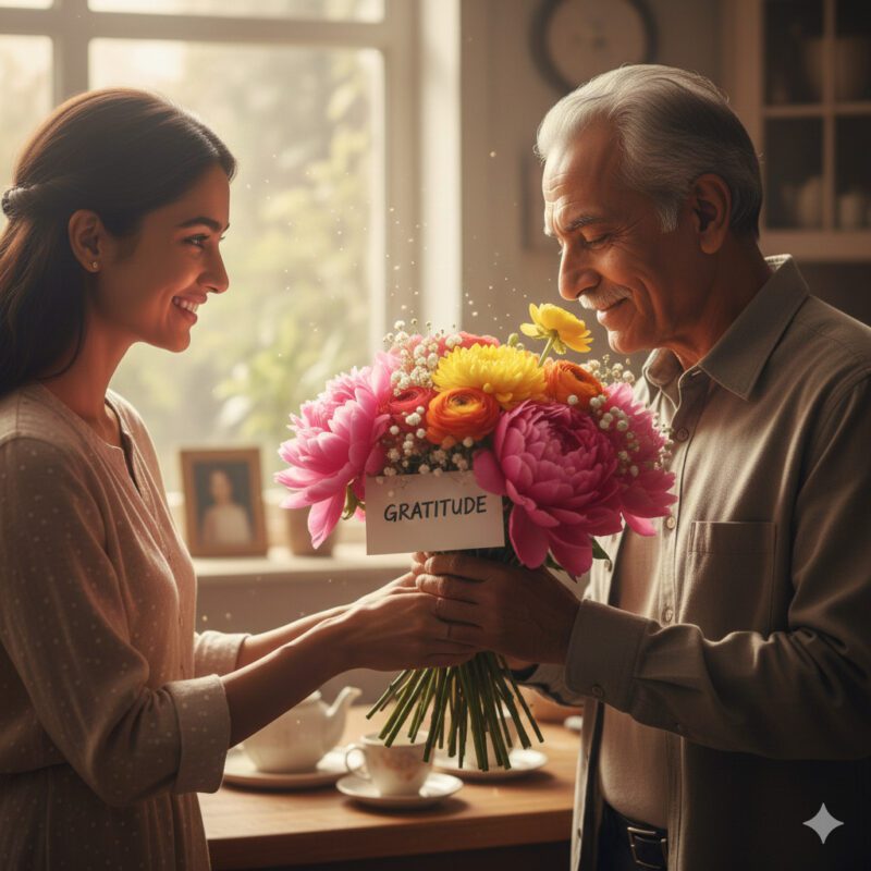 Flowers of Gratitude and Appreciation