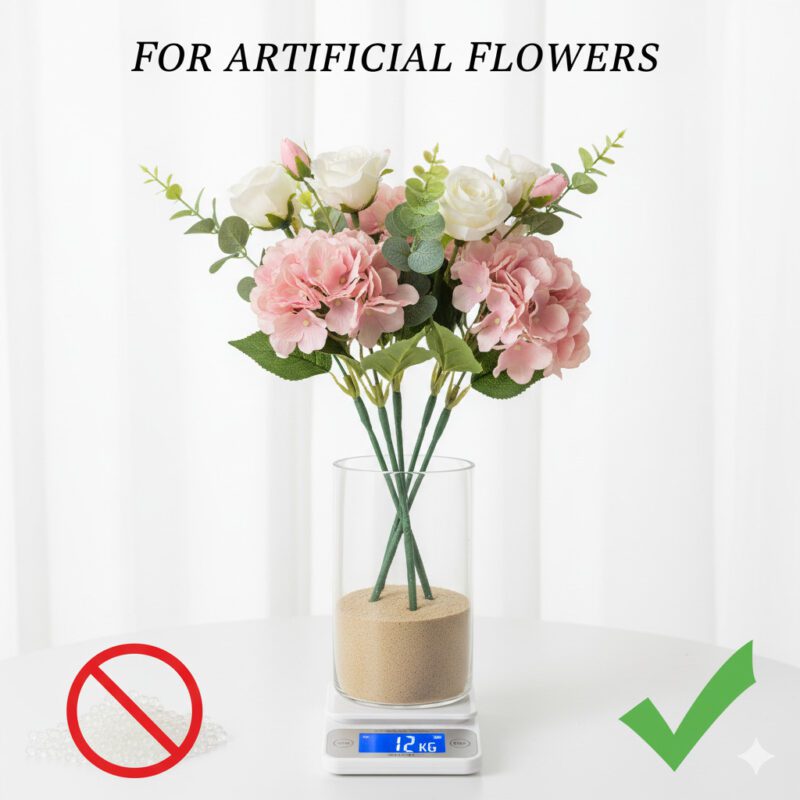 For Artificial Flowers