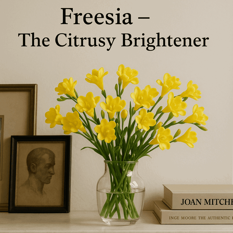 Freesia – The Citrusy Brightener
