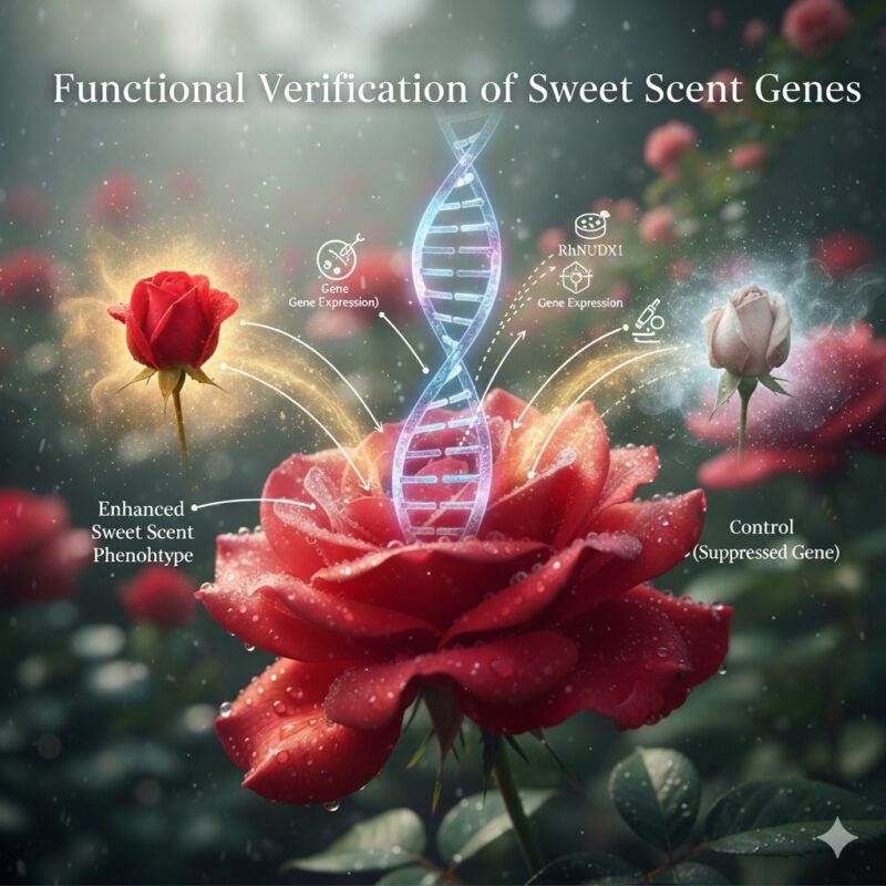 Functional Verification of Sweet Scent Genes