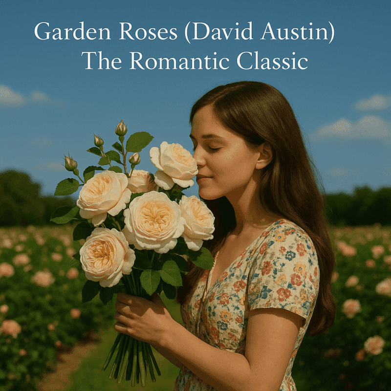 Garden Roses (David Austin) – The Romantic Classic