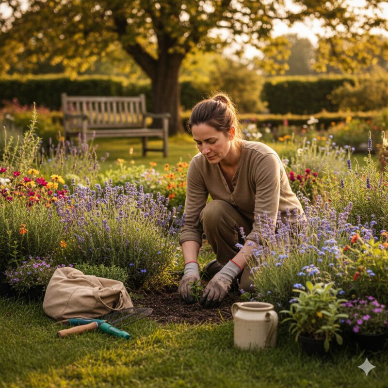 Gardening for Trauma, Stress, and Emotional Regulation