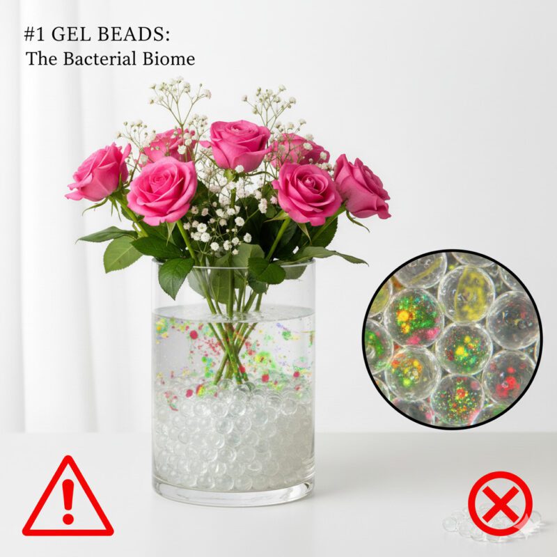 Gel Beads The Bacterial Biome