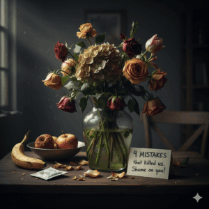 9 Mistakes That Shorten the Life of Your Bouquets. And How Florists Avoid Them