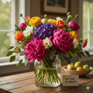 How to Keep Your Flowers Fresh for 10+ Days