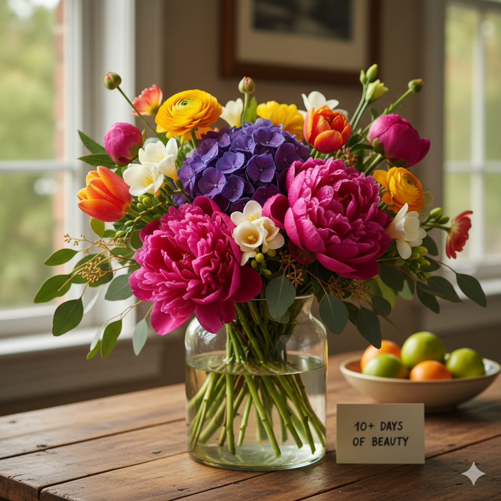 How to Keep Your Flowers Fresh for 10+ Days