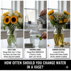 How Often Should You Change Water in a Vase