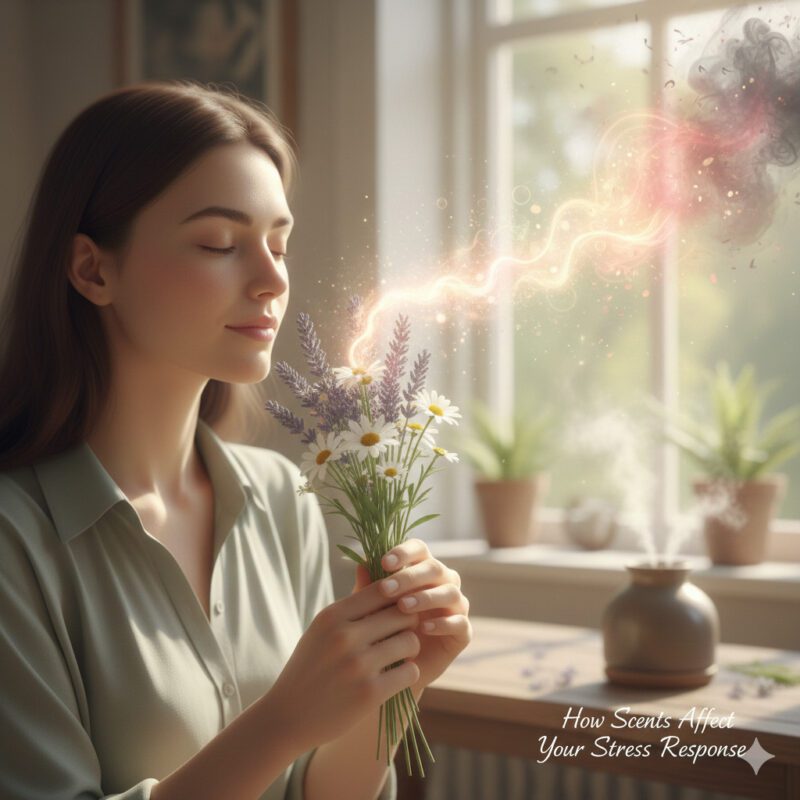 How Scents Affect Your Stress Response