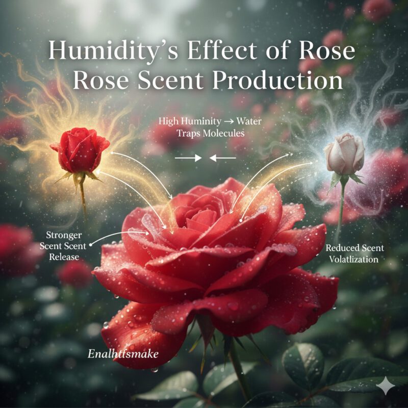 Humidity’s Effect on Rose Scent Production