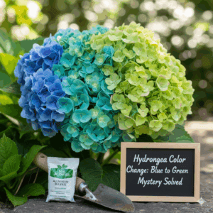 Hydrangea Color Change Why Your Blue Flowers Turn Green