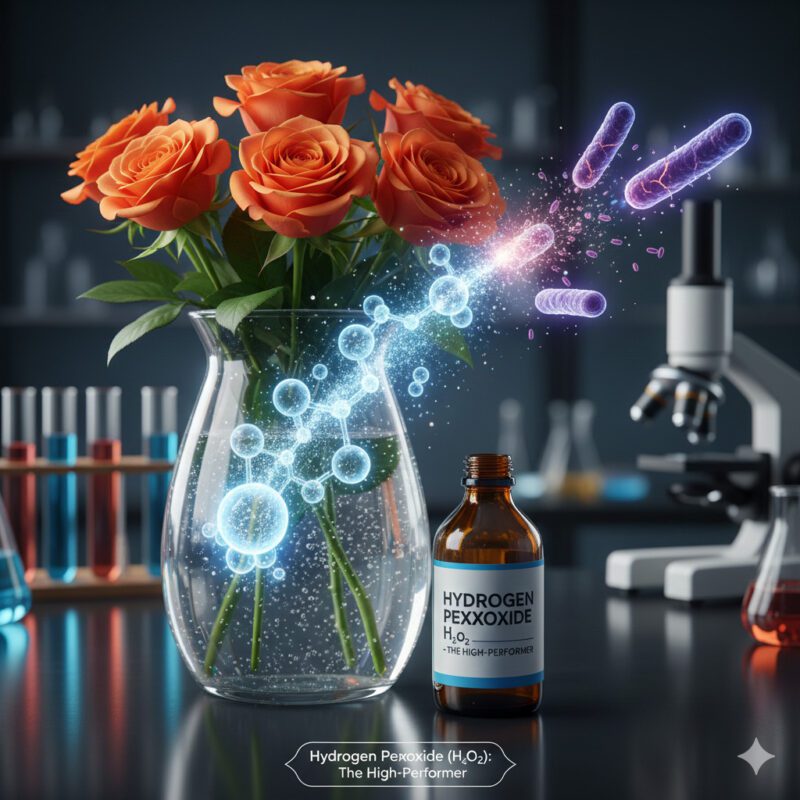 Hydrogen Peroxide (H₂O₂) The High-Performer