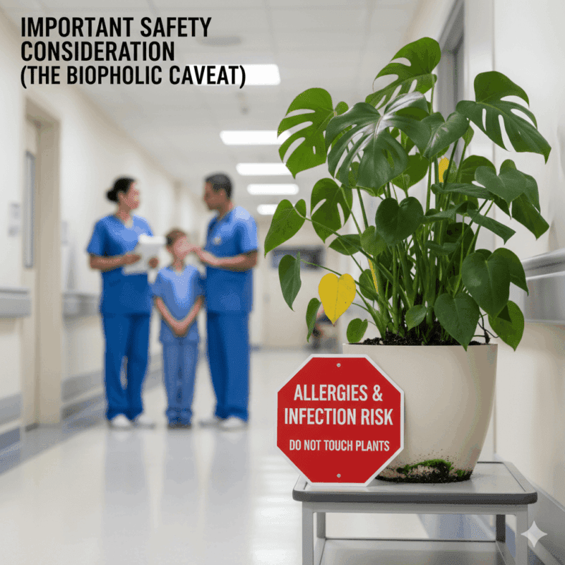 Important Safety Consideration (The Biophilic Caveat)