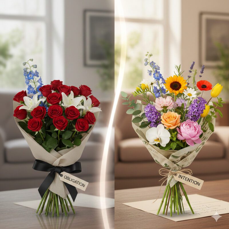 Introduction The Shift from Obligation to Intention in the Language of Flowers