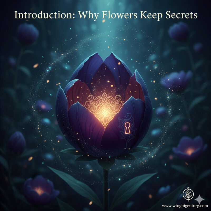 Introduction Why Flowers Keep Secrets