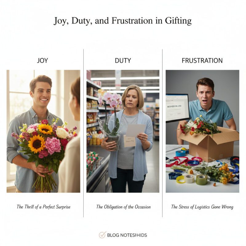 Joy, Duty, and Frustration in Gifting