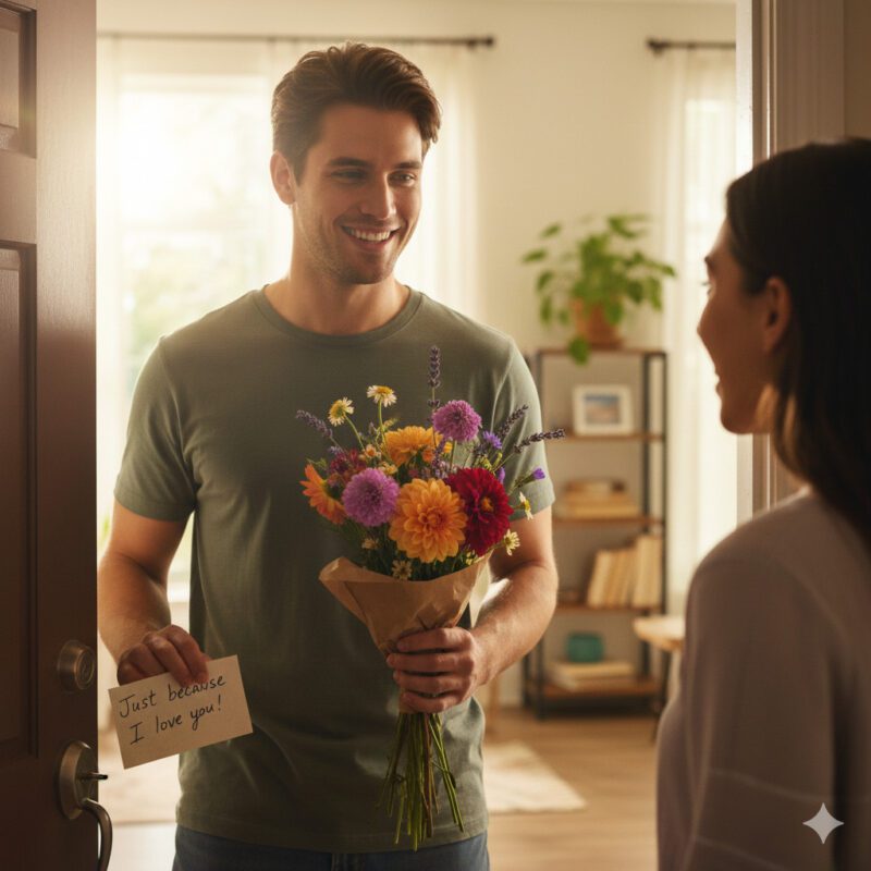 Examples for Romance, Birthdays, and Support