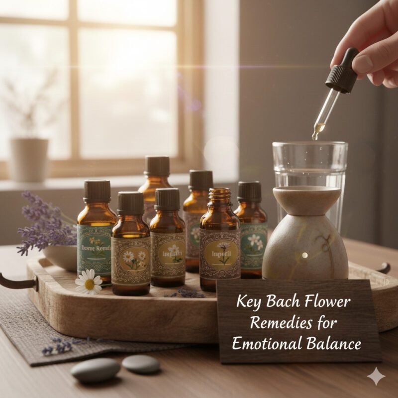 Key Bach Flower Remedies for Emotional Balance