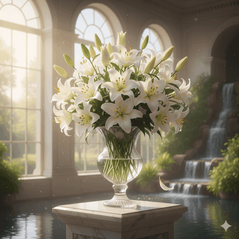 Lilies Elegance and Renewal