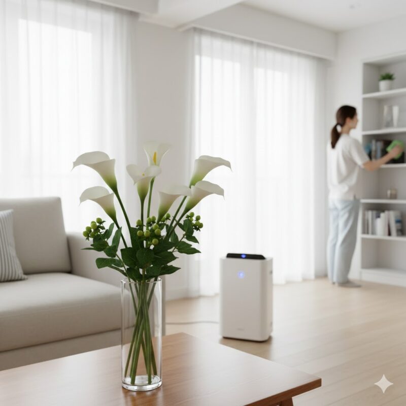 Maintaining a Low-Allergen Environment