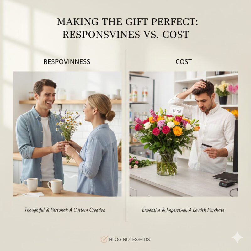 Making the Gift Perfect Responsiveness vs. Cost