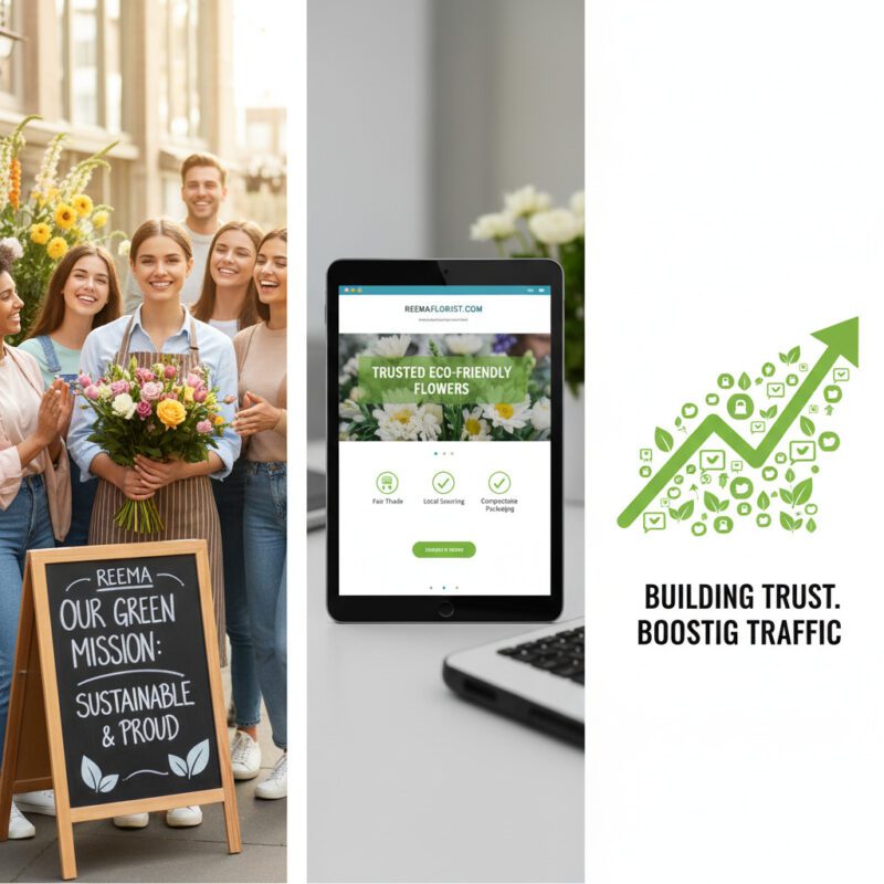 Marketing Your Green Mission Building Trust and Traffic