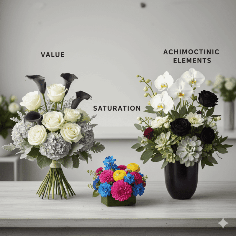 Mastering Nuance Value, Saturation, and Acromatic Elements