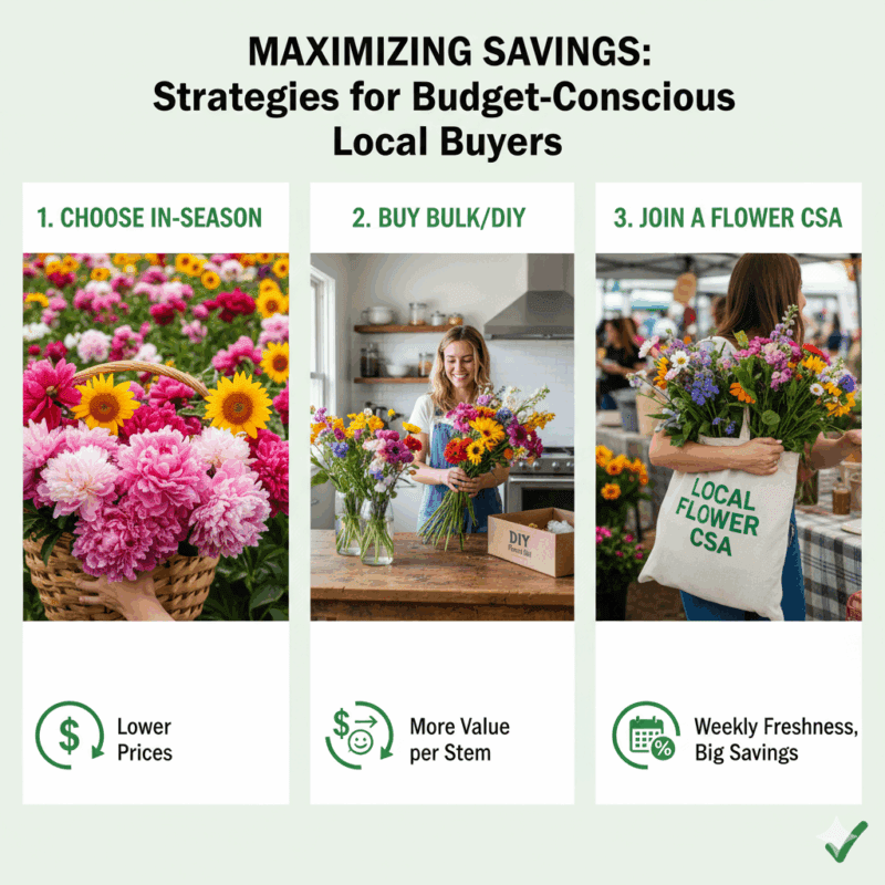 Maximizing Savings Strategies for Budget-Conscious Local Buyers
