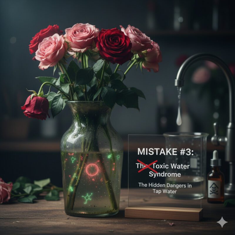 Mistake #3 Toxic Water Syndrome (The Hidden Dangers in Tap Water)
