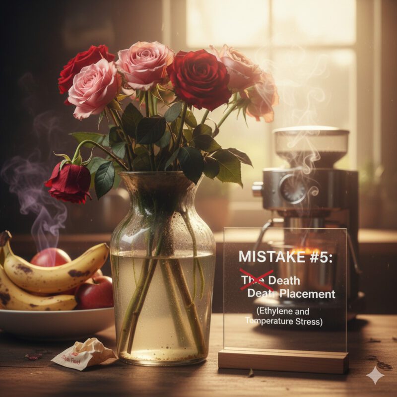 Mistake #5 The Death Placement (Ethylene and Temperature Stress)
