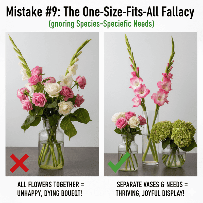 Mistake #9: The One-Size-Fits-All Fallacy (Ignoring Species-Specific Needs)