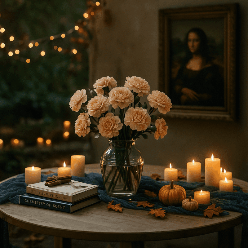 Mona Lisa Carnations