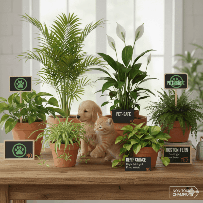 Non-Toxic Champions (Pet-Safe)