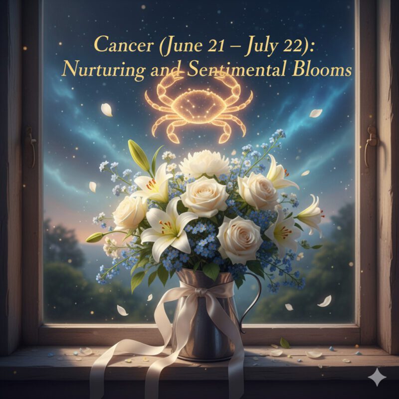 Nurturing and Sentimental Blooms