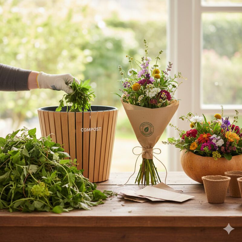 Organic and Compostable Materials