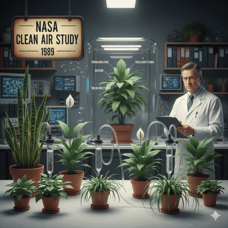 Part 1 The Famous NASA Study and the Chemicals It Targeted