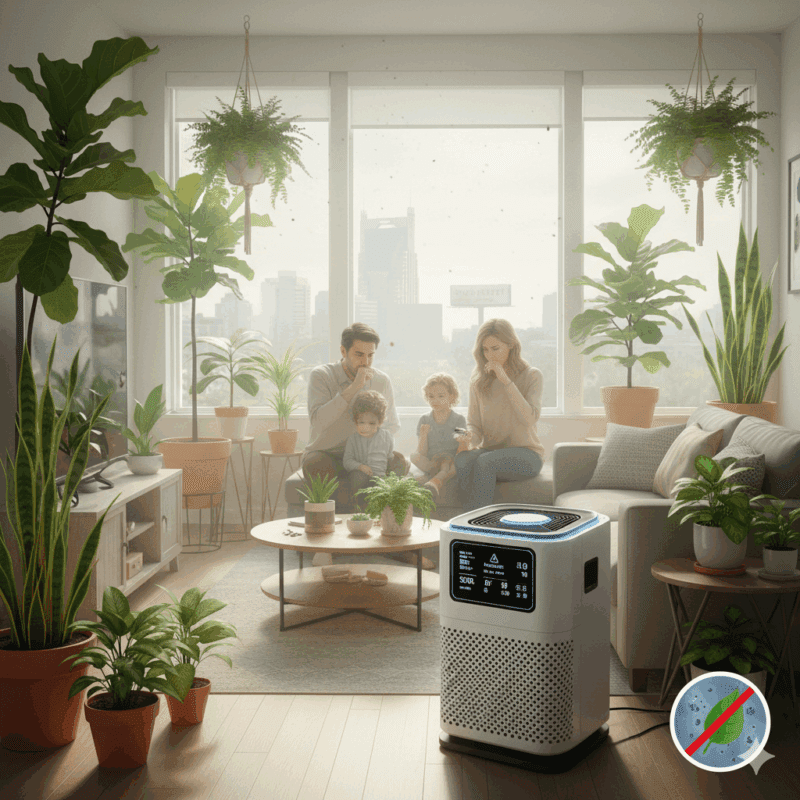 Part 2 The Reality Check (Why Plants Don’t Work in Nashville Homes)