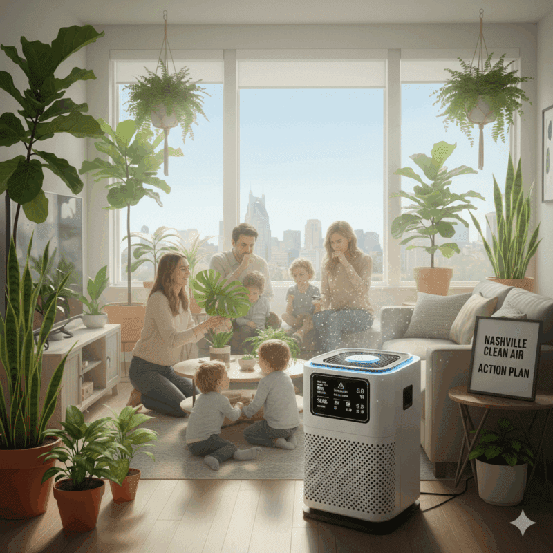 Part 4 The Nashville Action Plan How to Get Truly Clean Air
