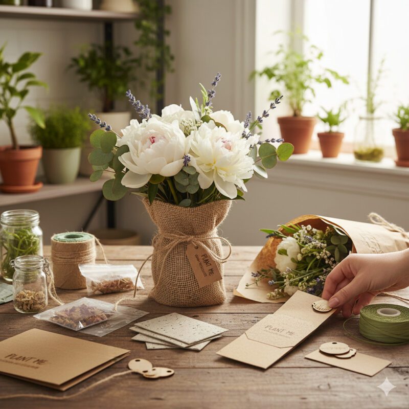 Part III The Packaging Revolution From Plastic Sleeves to Plantable Cards