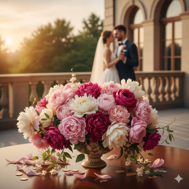 Peonies Prosperity and Romance