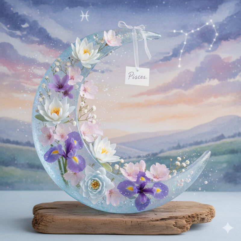 Pisces (February 19 – March 20) Dreamy and Compassionate Petals