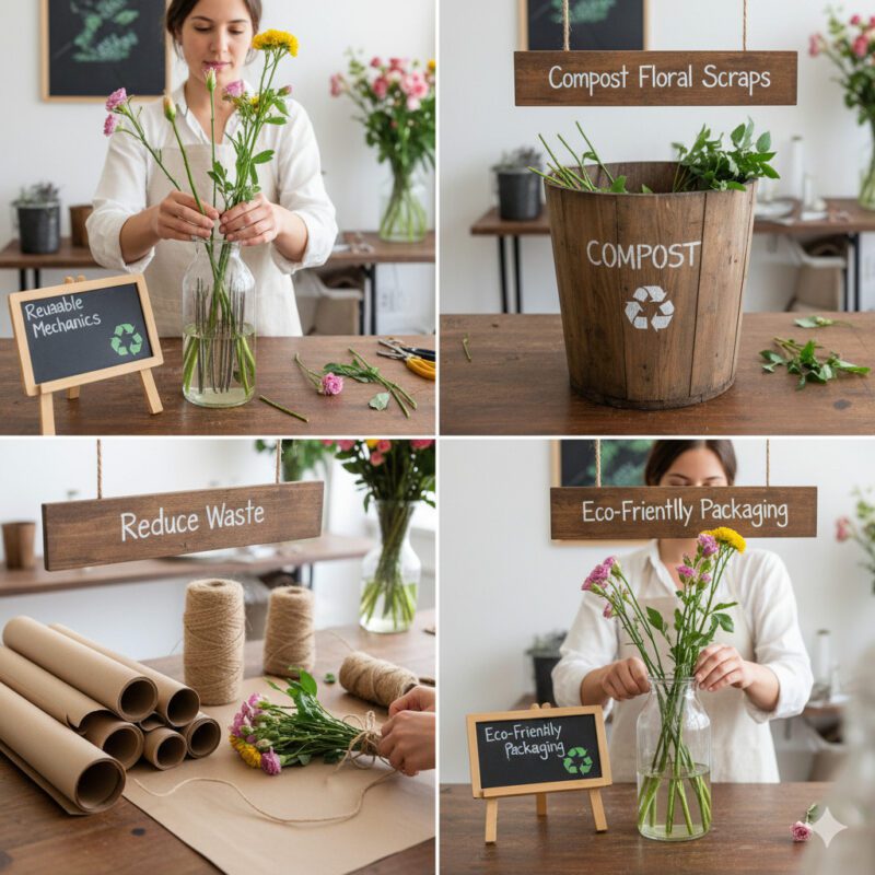 Practical Tips for Reducing Studio Waste