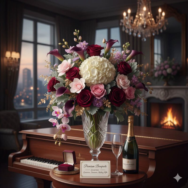 Premium Bouquets – Luxurious, Statement-Making Gifts