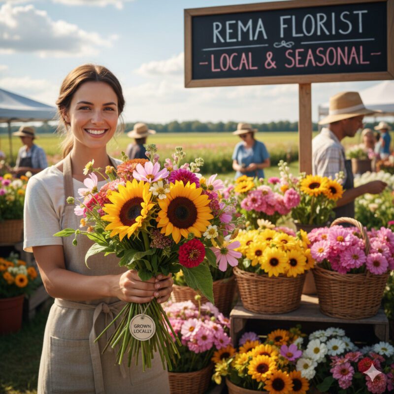 Prioritizing Local and Seasonal Blooms
