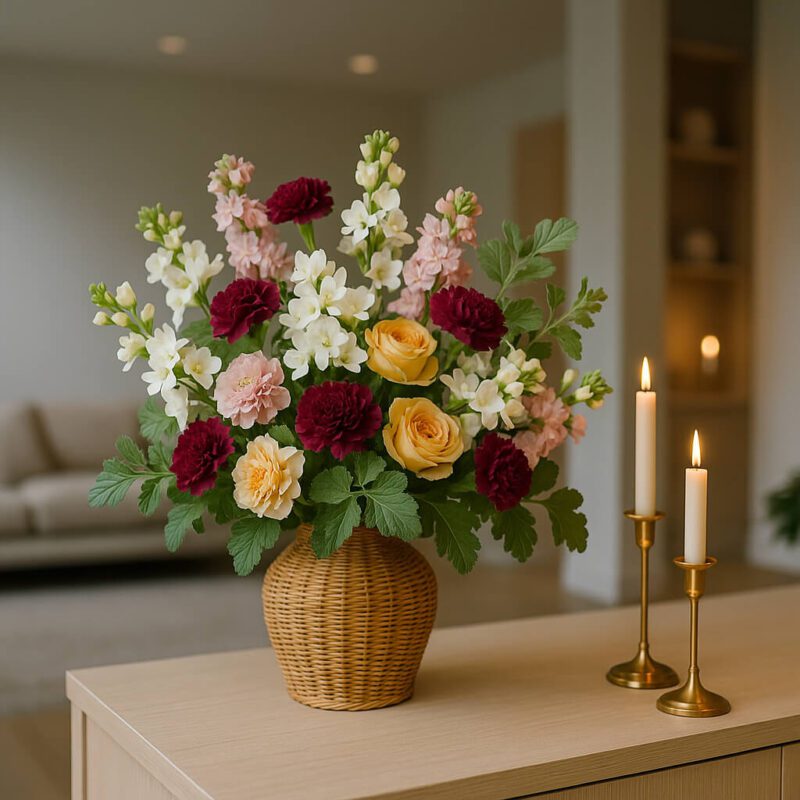 Professional Ordering (Reema Florist & Others)
