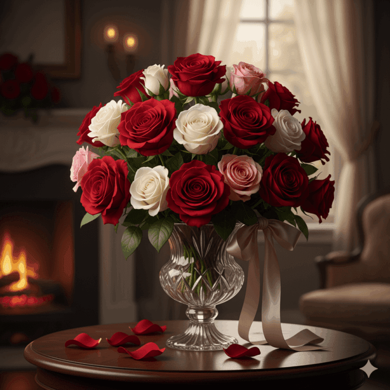 Roses Love, Passion, and Devotion