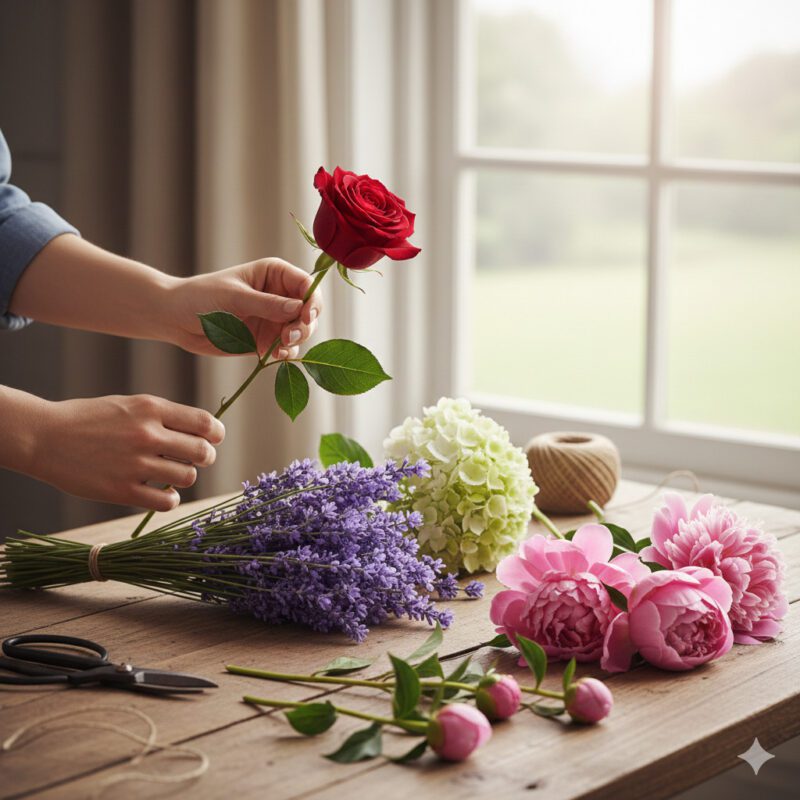 Rule #2 Choosing the Best Blooms for Preservation